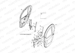 BODY | BODY, OPTIONS, DOORS, HARD 2 PASSENGER - L15G2/G4/G6 (49GEMOPTIONS14E2DOOR)