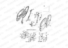 BODY | BODY, OPTIONS, DOORS, HARD 4 PASSENGER - L15G2/G4/G6 (49GEMOPTIONS14E4DOOR)