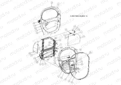 BODY | BODY, OPTIONS, DOORS, HARD, FRONT, INTERNALS, LH - L15G2AGALA/2D/2L/2S/4A/4S (49GEMOPTIONS15DRINT)