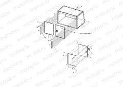 BODY | BODY, OPTIONS, ENCLOSED CARGO CARRIER - L15G2S/L15G4S (49GEMOPTIONS13CARRIER)