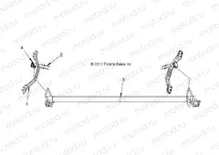 BODY | BODY, OPTIONS, VALET BAR - e4/e6 (49GEMOPTIONS11VALET)