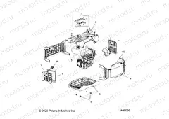 BODY | BODY, OUTER PANELS - P20GDGDNA (A00096)