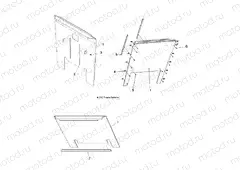 BODY | BODY, PANEL BACK - L15G2/4/6 ALL OPTIONS (49GEMBODY13PNL)