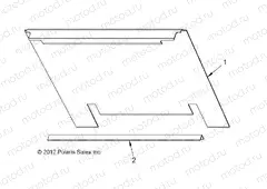 BODY | BODY, PANEL BACK WITHOUT LATCH - e6wSopt (49GEMBODY11BPNLE6)