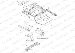 BODY | BODY, PANEL, REAR - L11AB08/AA08 ALL OPTIONS (49LEVPANELRR11BRZ)