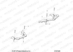 BODY | BODY, PASSENGER HAND GRIPS - A20SET57C1/C2/F1 (C101589)