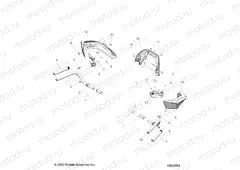 BODY | BODY, PASSENGER HANDHOLD ASM. - S23TDH6RS (C602264C)