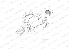 BODY | BODY, PASSENGER SEAT and ARM REST ASM. - S23CEE5TSL (49SNOWSEAT14550PASS)
