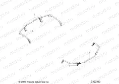 BODY | BODY, RACK EXTENDERS - A20SXD95A9 (C102363)