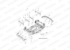 BODY | BODY, REAR BOX - A15SUH57AH (49ATVBOXRR14570UTE)
