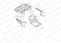 BODY | BODY, REAR BOX AND FENDERS - A20HAB15N2 (100795)