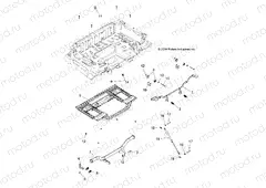 BODY | BODY, REAR BOX FRAME AND PIVOT - A15SUH57AH (49ATVBOX15UTE)