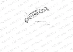 BODY | BODY, REAR BUMPER - A17SXA85A1/A7/SXE85AB/AM/AS/A9 (100758)
