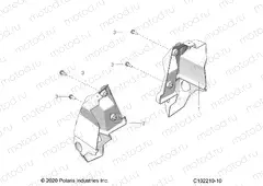 BODY | BODY, REAR BUMPER - A20SXN85A8/CA8 (C102210-10)