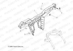BODY | BODY, REAR BUMPER - R11VH76/VY76 ALL OPTIONS (49RGRBUMPERRR09RZR)