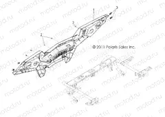 BODY | BODY, REAR BUMPER - R13XT87AA/9EAK (49RGRBUMPERRR12RZRXP900)