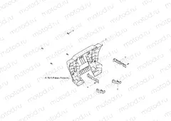 BODY | BODY, REAR BUMPER - Z15VFE99AT/AV/AP (49RGRBUMPERRR14RZR1000)