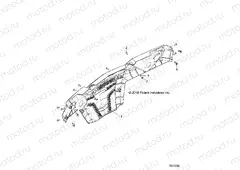 BODY | BODY, REAR BUMPER - Z20CHA57A2/E57AM (701239)