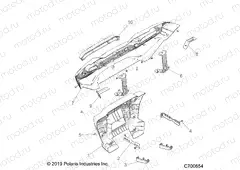 BODY | BODY, REAR BUMPER - Z20N4E92AL/AR/BL/BR (C700654)