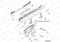 BODY | BODY, REAR BUMPER - Z20N4E99AC/AL/AN/BC/BL/BN/M99AL/K99AF/AK/BF/BK (C700248-6)