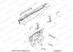 BODY | BODY, REAR BUMPER - Z20NAE99FC/E99NC/S99CC/S99FC (C700248-16)