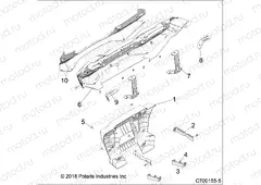 BODY | BODY, REAR BUMPER - Z20P4L92AG/AP/BG/BP/LG (C700155-5)