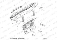 BODY | BODY, REAR BUMPER - Z20PAE92AC/BC/F92AC/LC (C700730-1)