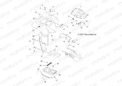 BODY | BODY, REAR CAB - A09BA50FA (49ATVCABRR08SCRAM)