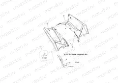 BODY | BODY, REAR CAB - A15SVA85FD (101582)
