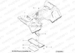BODY | BODY, REAR CAB - A20SLZ95AE (C102336-2)