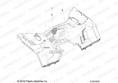BODY | BODY, REAR CAB - A20SXD95A9/E95AG (C101970)