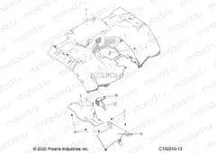 BODY | BODY, REAR CAB - A20SXM95AL/CAL (C102210-13)