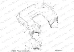 BODY | BODY, REAR CAB - A21SEE57A1/A3/A5/A7/A9/B1/B3/B5/B7/B9 (C102310-2)