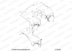 BODY | BODY, REAR CAB - A23SDE57P4 (C102258)