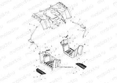 BODY | BODY, REAR CAB and FOOTWELL - A13DN5EFL (49ATVFOOTWELL11SPTRG550)