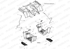 BODY | BODY, REAR CAB and FOOTWELL - A15SYE85FS (100050)