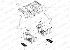 BODY | BODY, REAR CAB and FOOTWELL - A15SYE95AX/L95AP (100015)