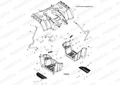 BODY | BODY, REAR CAB and FOOTWELL - A19SYE85BH (100906)