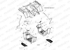 BODY | BODY, REAR CAB and FOOTWELL - A20SYE95AD/CAD