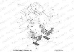 BODY | BODY, REAR CAB and FOOTWELL - A20SYE95KH (C0210762-1)
