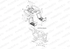 BODY | BODY, REAR CAB and FOOTWELLS - A13EA32AA (49ATVCABRR10BOSS)