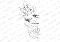 BODY | BODY, REAR CAB and FOOTWELLS - A13EA32FA (49ATVCABRR10BOSSI)