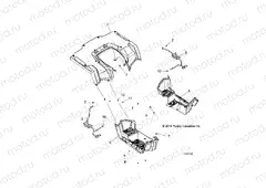 BODY | BODY, REAR CAB and FOOTWELLS - A18SJS57CU (100732)