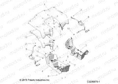 BODY | BODY, REAR CAB and FOOTWELLS - A20SDE57F1/S57C5 (C0200875-1)