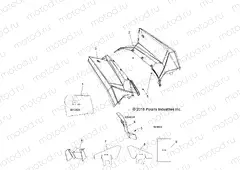 BODY | BODY, REAR CAB AND HEAT SHIELDS - A15SVE95FW (101608)