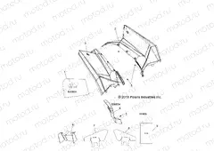 BODY | BODY, REAR CAB AND HEAT SHIELDS - A15SVE95HW (101606)