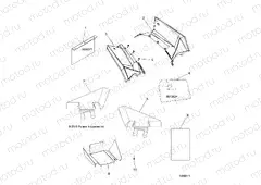 BODY | BODY, REAR CAB AND HEAT SHIELDS - A17SVA95N2/SVE95NM (101611)