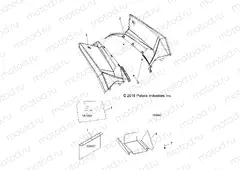 BODY | BODY, REAR CAB AND HEAT SHIELDS - A18SVE95BR