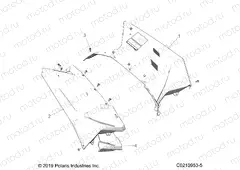 BODY | BODY, REAR CAB AND HEAT SHIELDS - A20SGE95AK (C0210953-5)