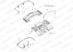 BODY | BODY, REAR CAB and REAR RACK - A10ZX55AL/AT/AX (49ATVCABRR10SPEPS550)